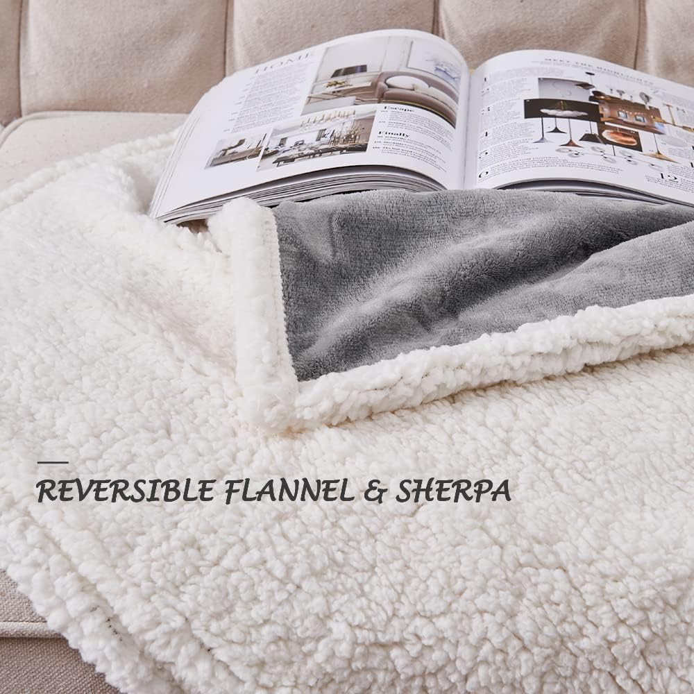 Qeils Waterproof Washable Blanket for Small Dogs