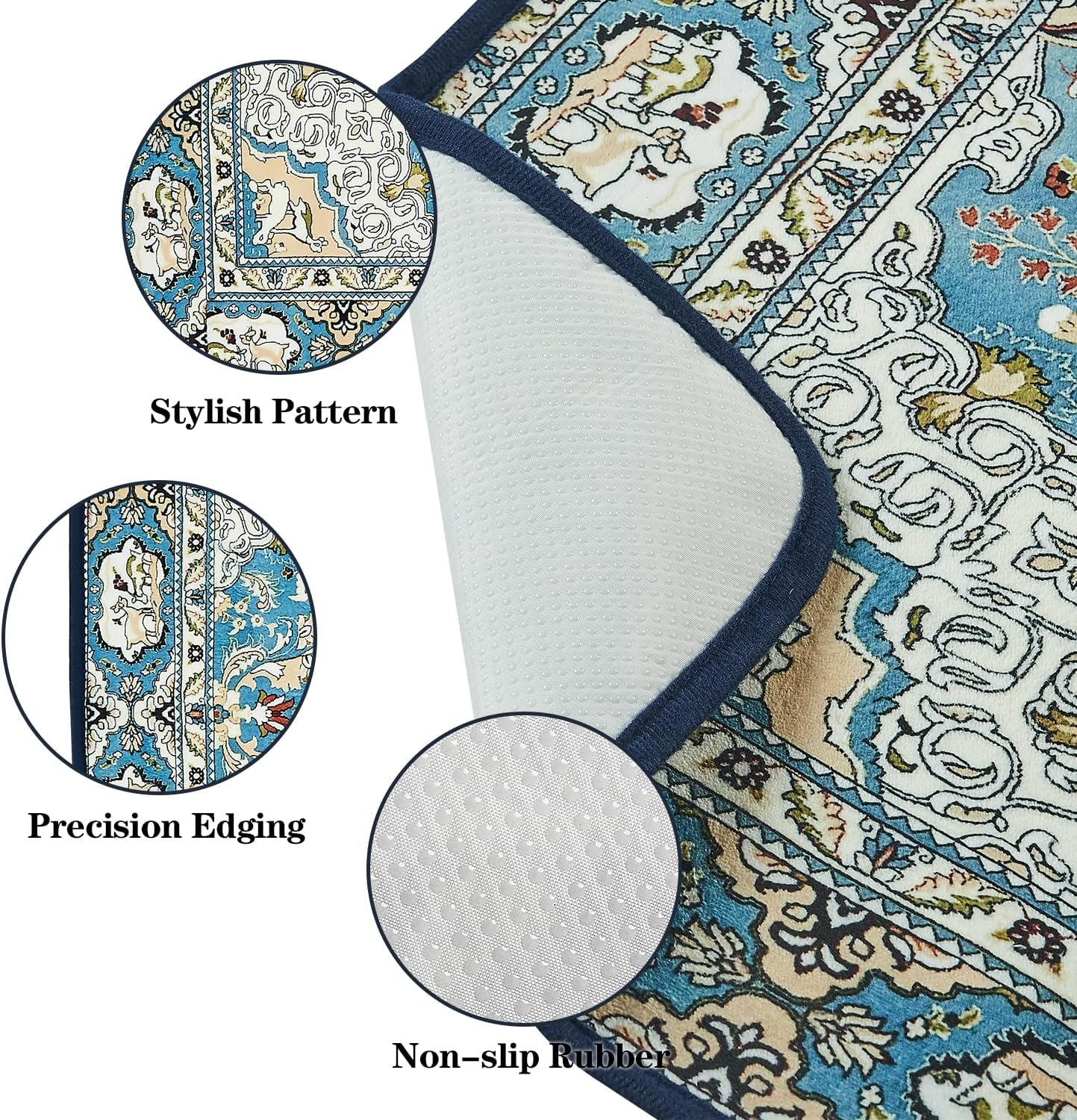 Qeils Super Absorbent and Leak-proof Dog Training Pad