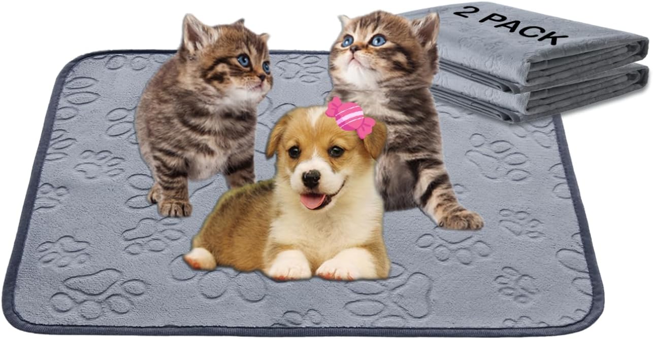 Qeils Non-Slip Washable Dog Urine Pad