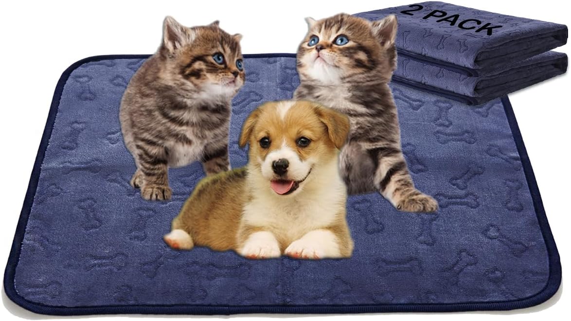 Qeils Non-Slip Washable Dog Urine Pad