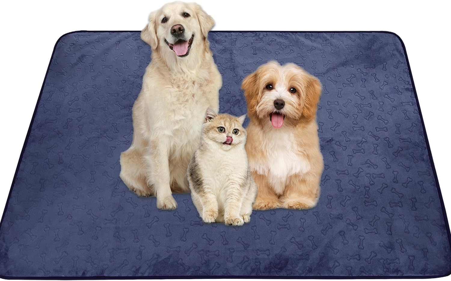 Qeils Non-Slip Washable Dog Urine Pad