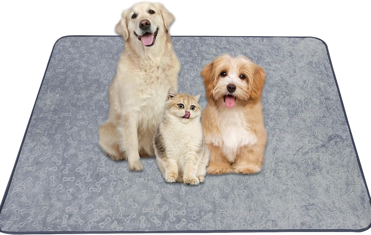 Qeils Non-Slip Washable Dog Urine Pad