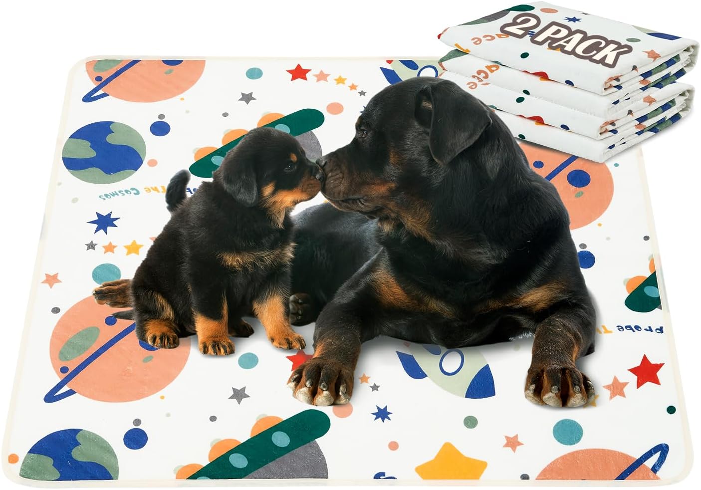 Qeils Non-Slip Washable Dog Urine Pad