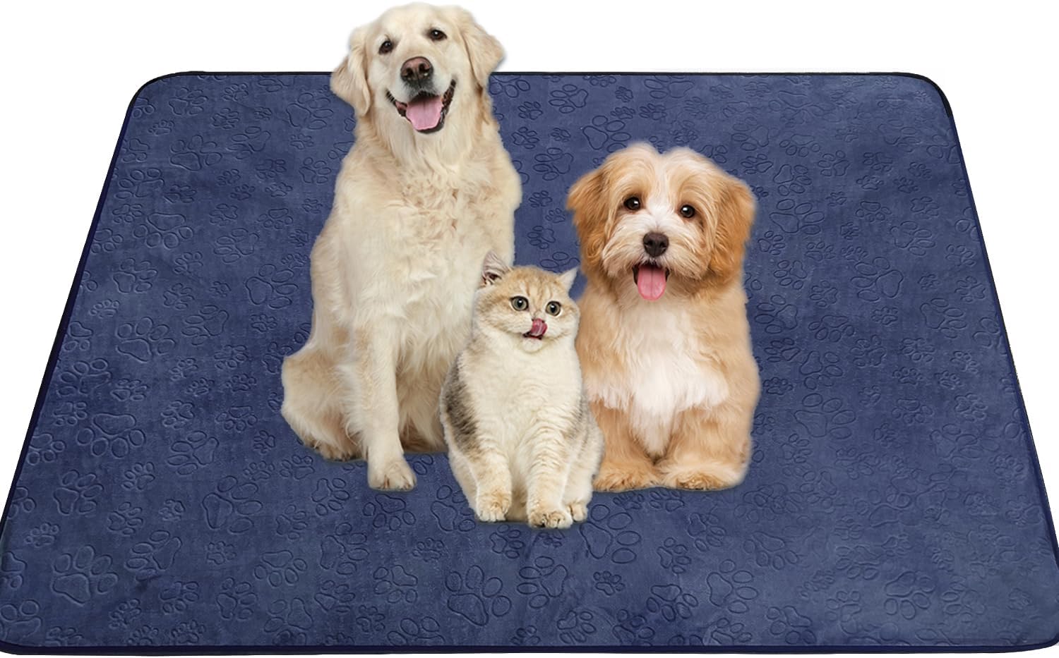 Qeils Non-Slip Washable Dog Urine Pad