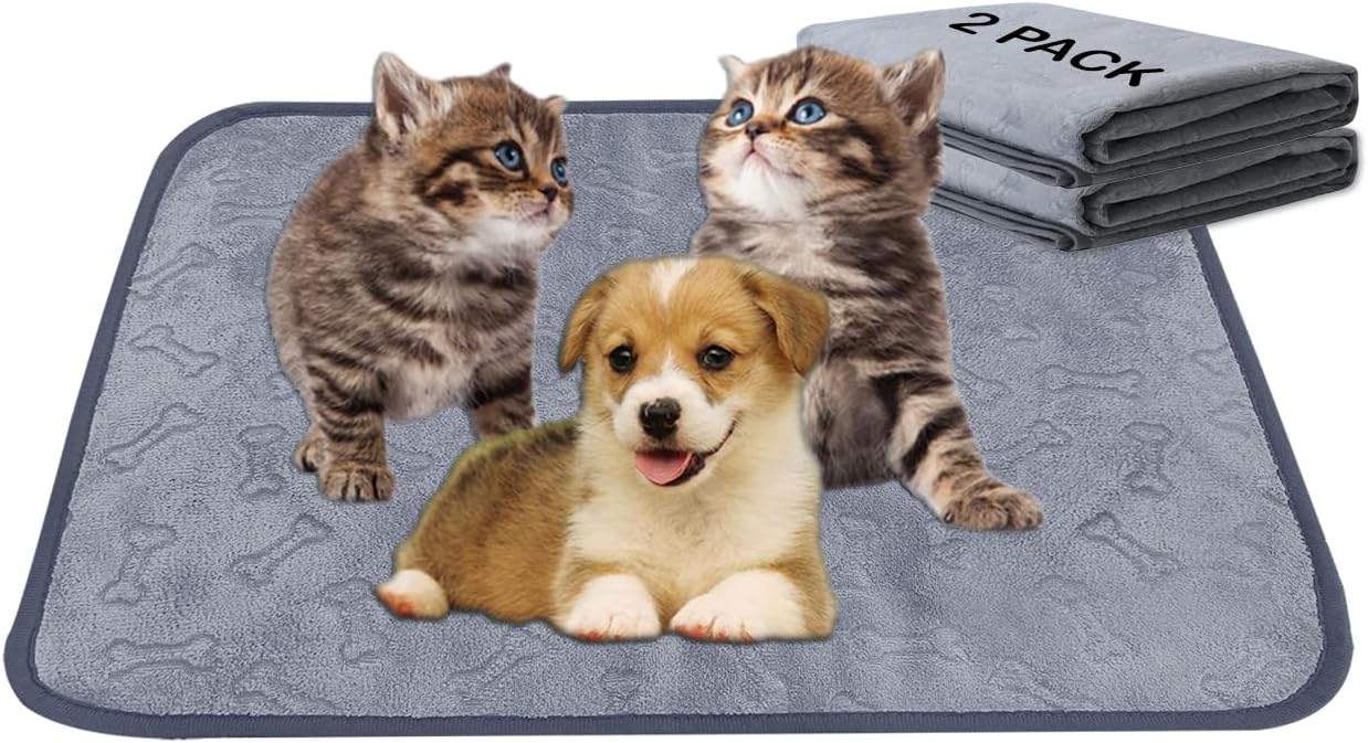 Qeils Non-Slip Washable Dog Urine Pad