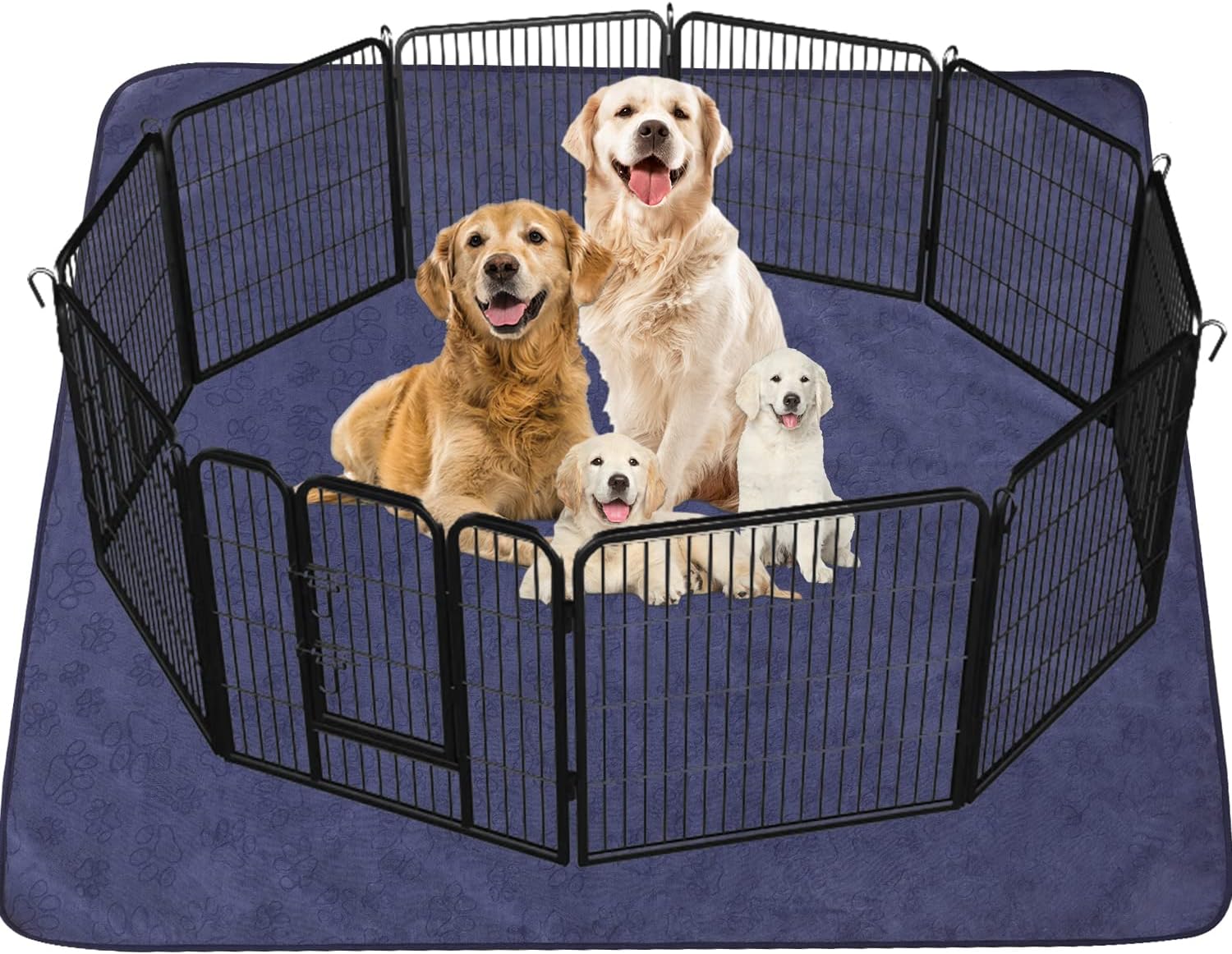 Qeils Non-Slip Washable Dog Urine Pad