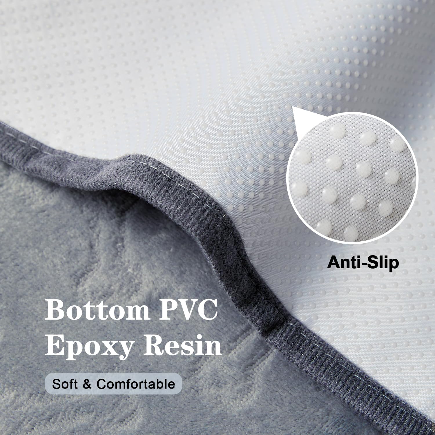 Qeils Non-Slip Washable Dog Urine Pad