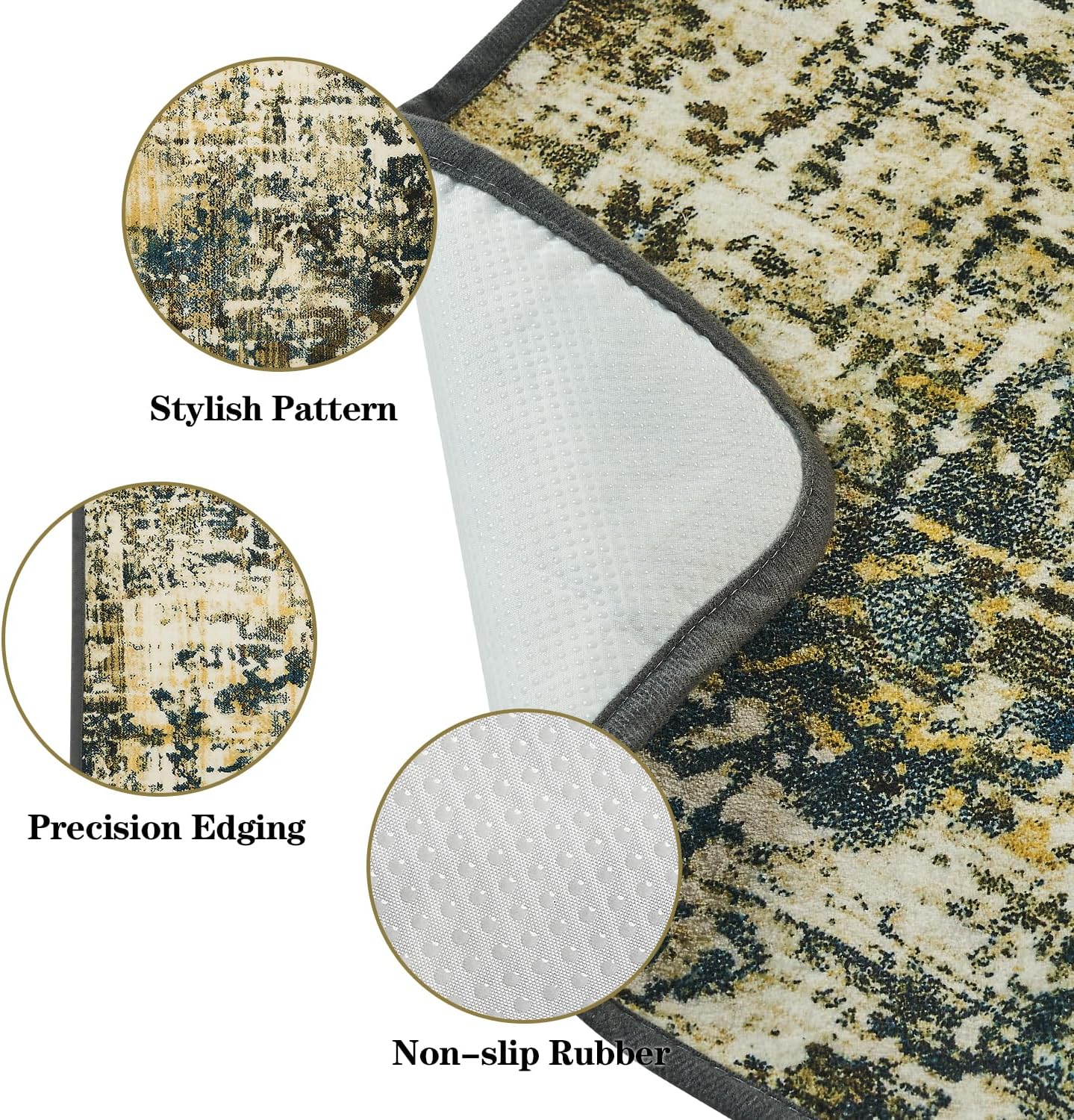 Qeils Super Absorbent and Leak-Proof Dog Training Pad