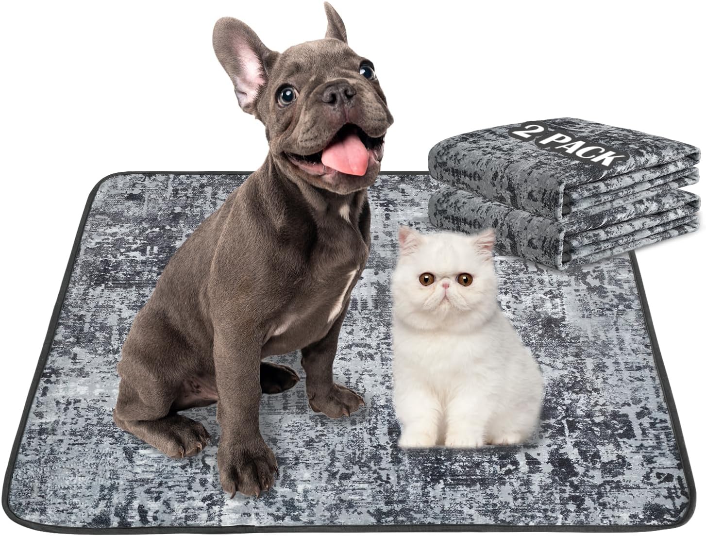 Qeils Super Absorbent and Leak-proof Dog Training Pad
