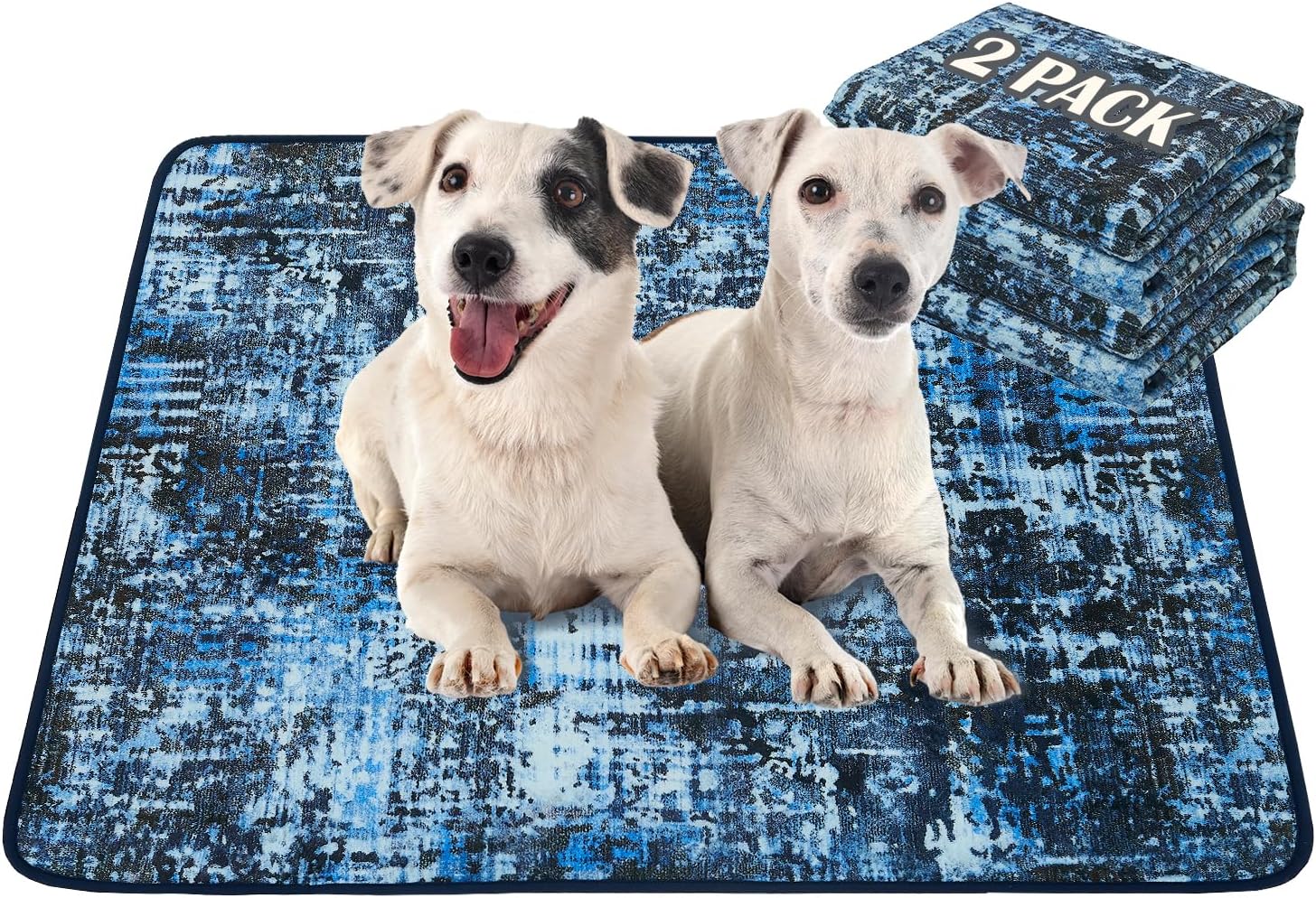 Qeils Super Absorbent and Leak-Proof Dog Training Pad
