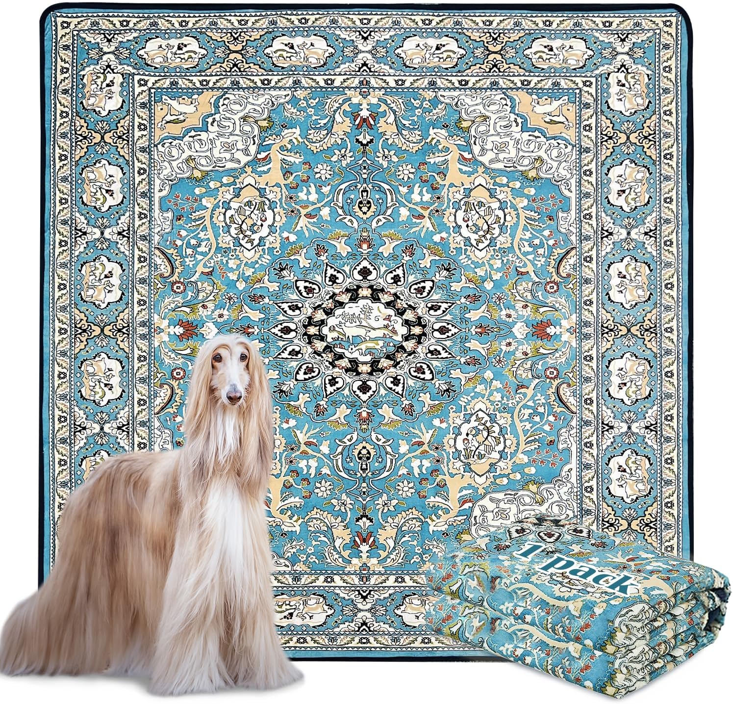 Qeils Super Absorbent and Leak-proof Dog Training Pad